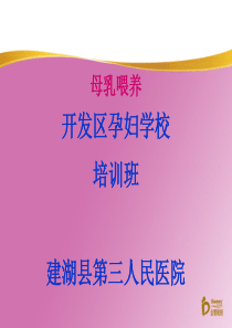 母乳喂养(PPT)