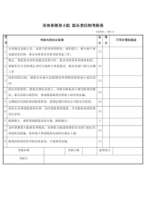 4.两个体系建设责任制考核记录表