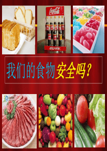 科学四年级《我们的食物安全吗》ppt_2