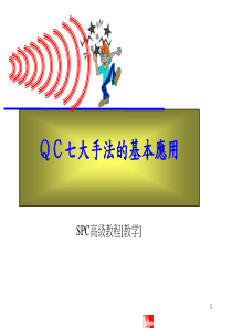 QC七大手法的基本应用（PPT96页）