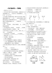 2012-2013新人教版八年级物理下册第七章、第八章测试题