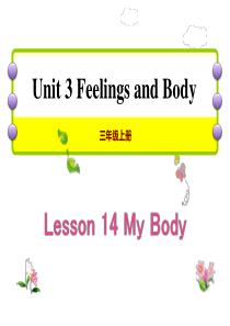 《My-Body》PPT课件