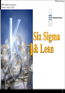 McKinseySix Sigma& Lean(ppt43)