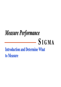 MeasurePerformancesigma