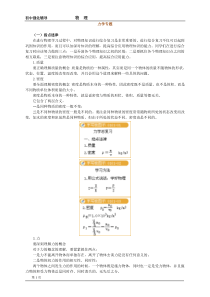 初三物理力学专题