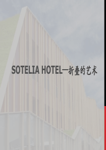 Sotelia-Hotel—折叠的艺术