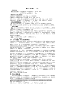 华政考研商法教程笔记