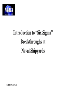 sixsigmabreakthroughsatnavalshipyards（英文版）