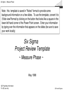 SixSigmaProjectReviewTemplate(1)