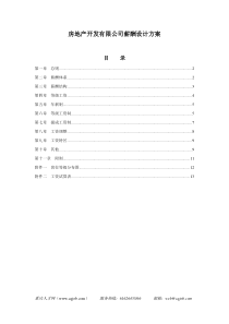 91房地产开发有限公司薪酬设计方案