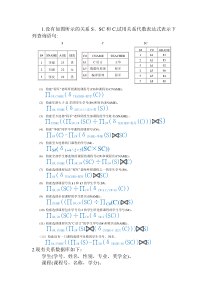 数据库第二章关系代数习题