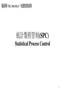 结计袅程管制SPC（PPT71页）