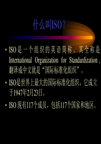 2000版ISO9000贯标复习培训