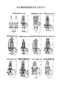 实用安全阀选型资料