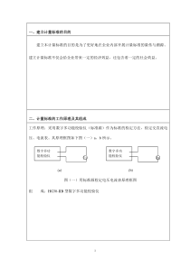 交直流电压电流表检定装置技术报告