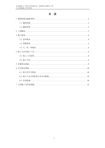 降水人工探孔专项施工方案