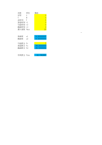 直线电机计算公式