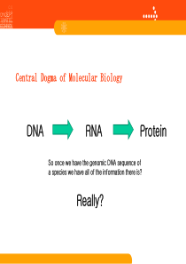 3.1RNA-SEQ原理及应用