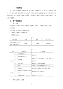 50某高层商住楼悬挑脚手架施工方案