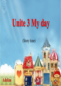 Unit3-My-day-(三课时全)