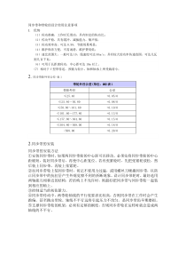 同步带和带轮的设计使用注意事项