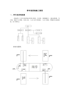 停车场施工方案