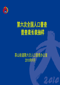 第六次全国人口普查 普查表长表抽样