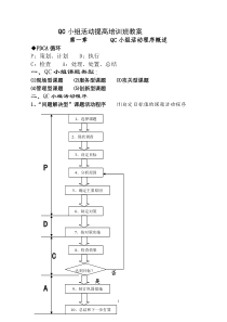 QC小组提高培训教案08