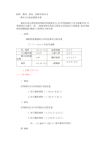 拉伸、剪切、挤压、扭转许用应力