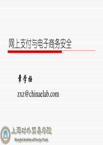 网上支付与电子商务安全-1