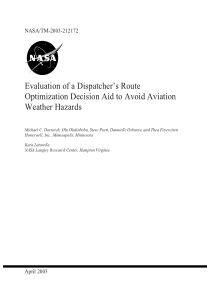 Evaluation of a dispatcher’s route optimization de