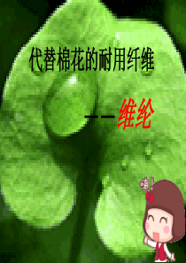 维纶PPT