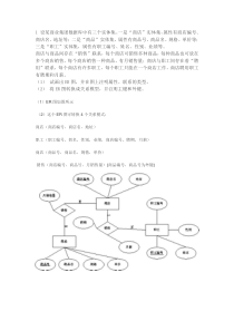 1-设某商业集团数据库中有三个实体集