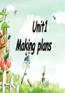 开心英语五年级下册Unit1MakingPlans(推荐完整)