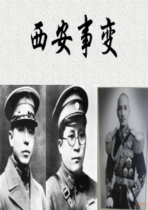 西安事变 详解