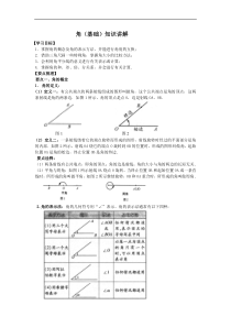 角(基础)知识讲解