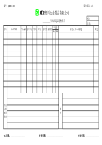 QC巡检报告(1)
