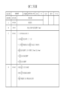 QC工程图