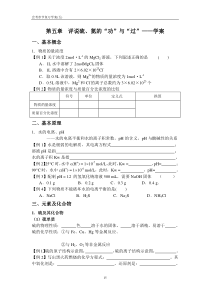 上海高二化学学业水平考复习讲义5