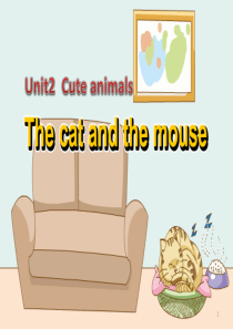 牛津4BM2U2-the-cat-and-the-mouse