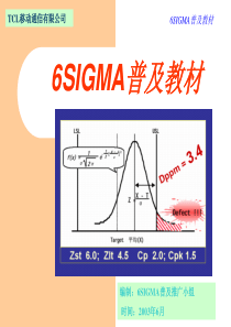 六西格玛普及材料