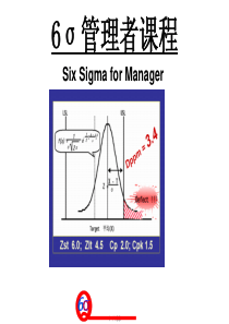 六西格玛最新教材