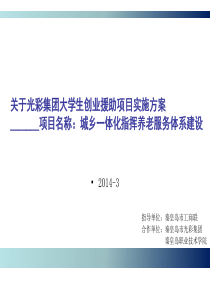 电子保姆信息化产品项目建议322