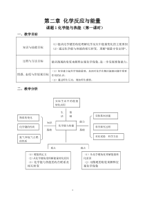 化学能与热能教学设计