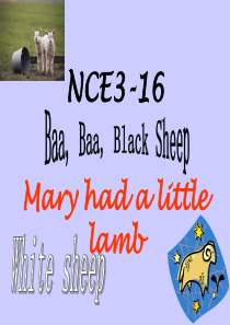 Lesson-16-Mary-had-a-little-lamb