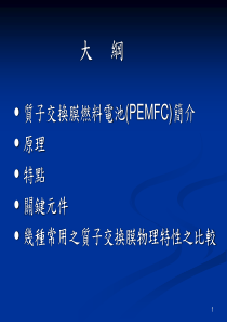 质子交换膜燃料电池PEMFC[精品ppt课件]