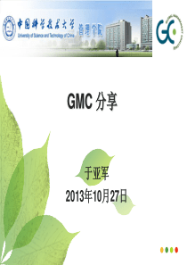 GMC报告(很实用)