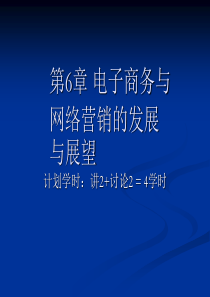 6-电子商务与网络营销的发展与展望