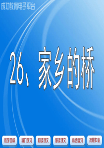 26家乡的桥