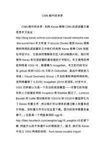 CNN眼中的世界